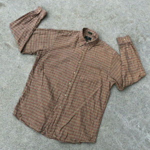 Club Room Men's VTG Button Down Flannel Shirt​​​​​​​